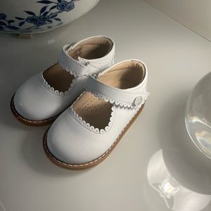 Never worn. White dress shoes